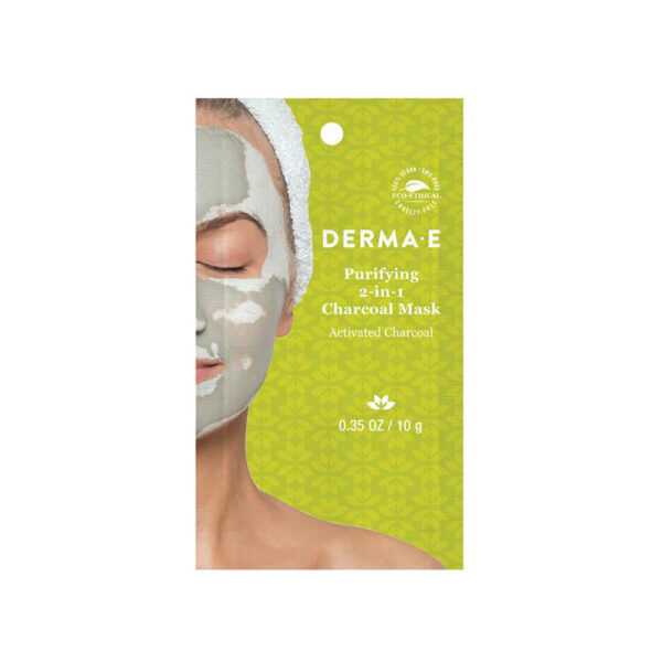 Purifying 2-In-1 Charcoal Mask
