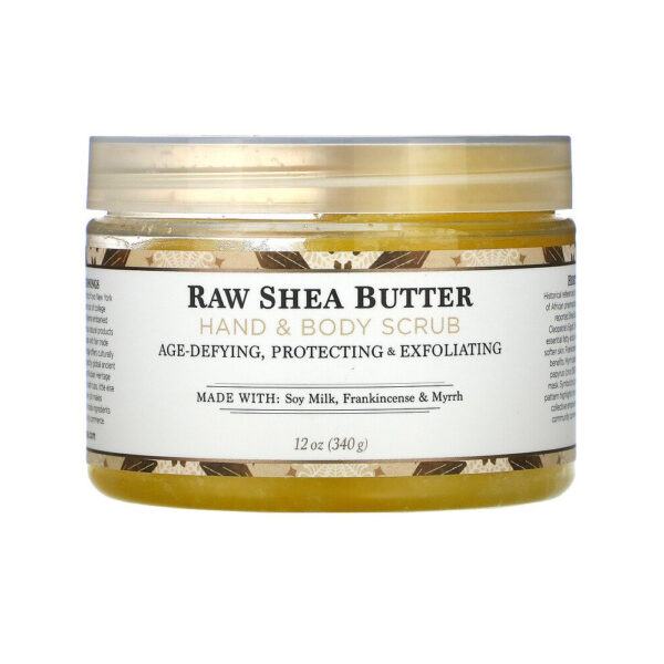 Raw Shea Butter, Hand & Body Scrub