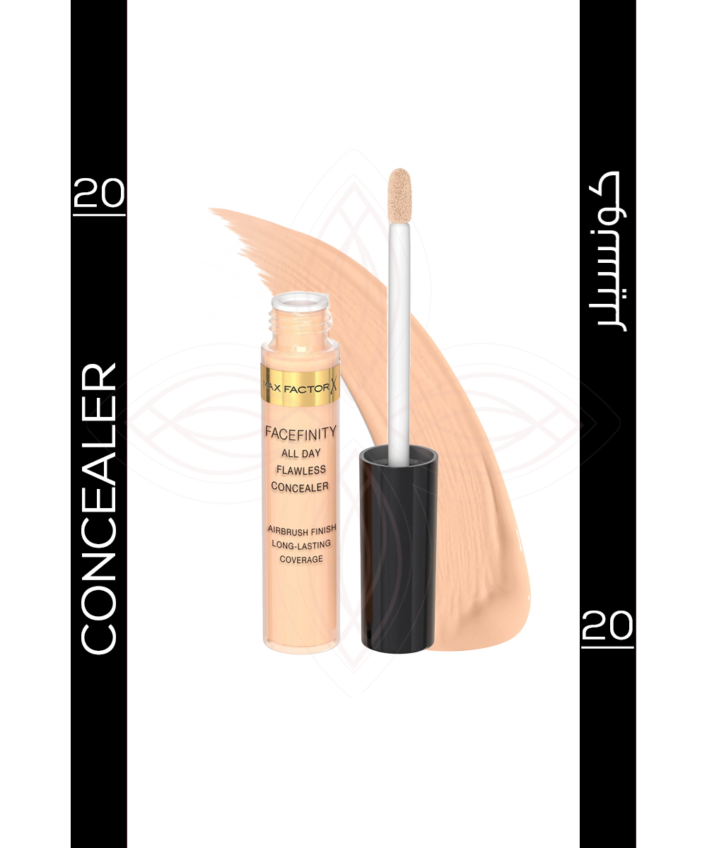 Max Factor, Facefinity All 7.8 Look Day Heloo Concealer Shade 20, ml