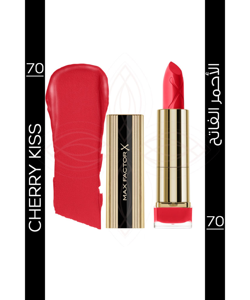 Max Factor, Color Elixir Moisture Kiss Lipstick 070 Cherry Kiss, 23g ...