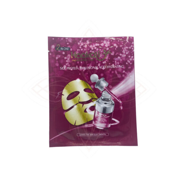 SILK PROTEIN HYALURONIC ACID HYDRATING MASK