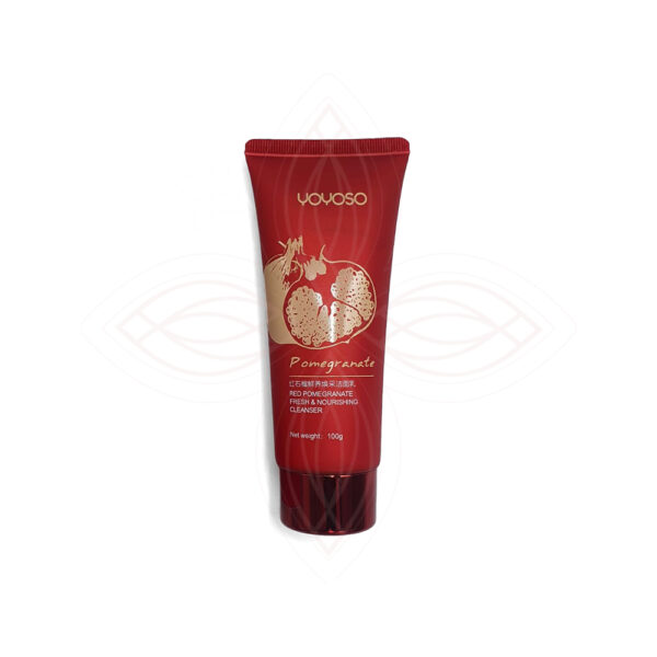 Red Pomegranate Facial Cleanser