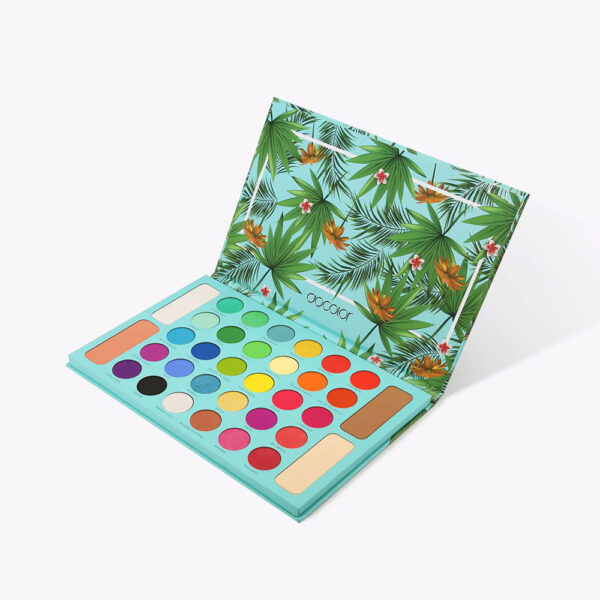 Tropical 34 Color EyeShadow Palette