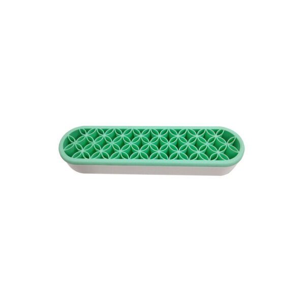 pop selection, cosmetic box, silicone holder, Green